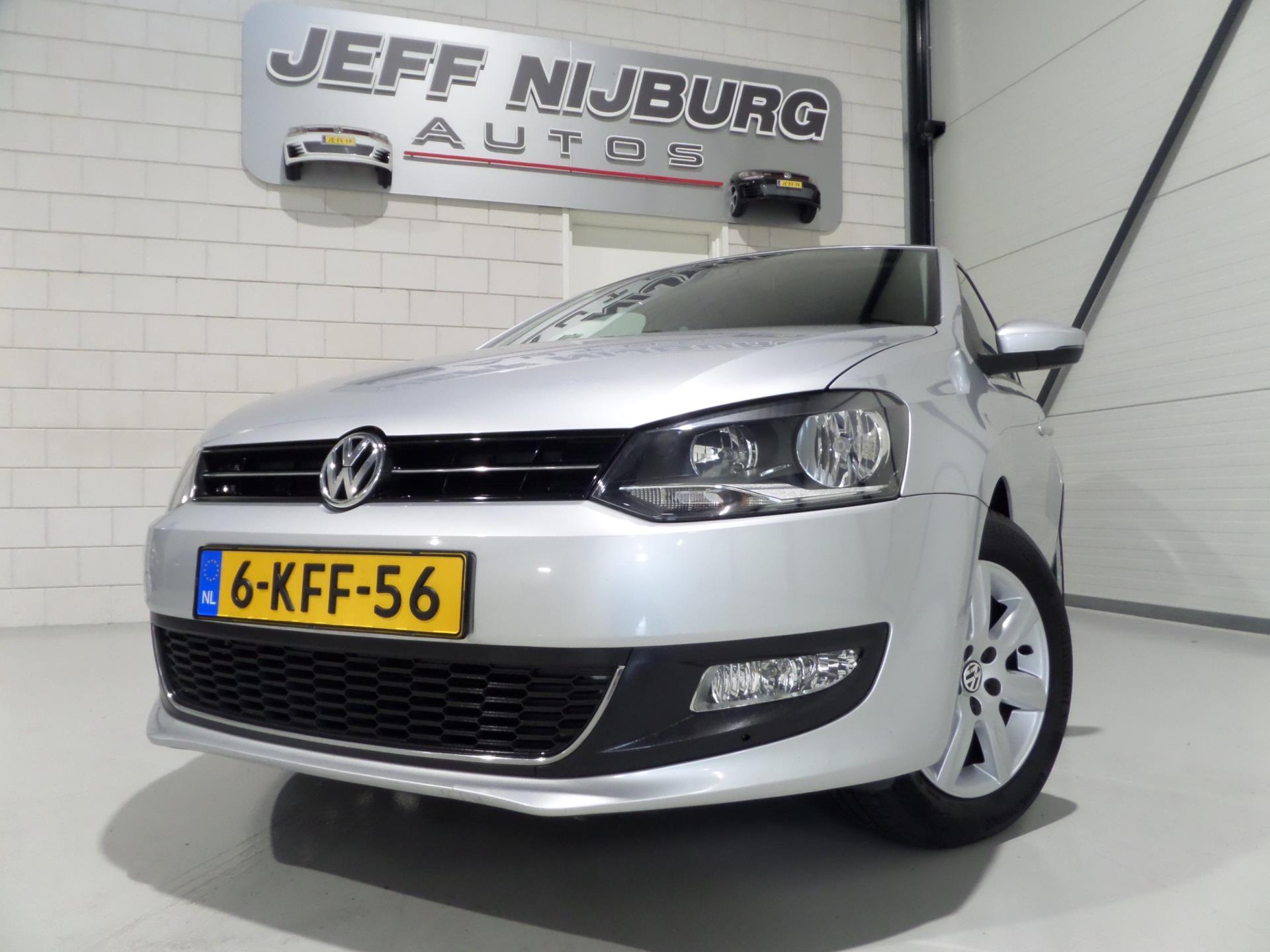 Volkswagen Polo 1.2 TSI Highline Edition "Origineel NL!" Bluetooth Climatronic Cruise, van de 2e eigenaar in zeer nette staat!