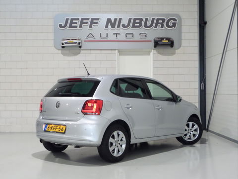Volkswagen Polo 1.2 TSI Highline Edition "Origineel NL!" Bluetooth Climatronic Cruise, van de 2e eigenaar in zeer nette staat!