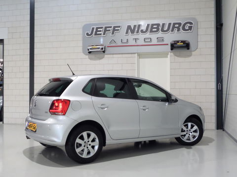 Volkswagen Polo 1.2 TSI Highline Edition "Origineel NL!" Bluetooth Climatronic Cruise, van de 2e eigenaar in zeer nette staat!