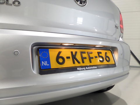 Volkswagen Polo 1.2 TSI Highline Edition "Origineel NL!" Bluetooth Climatronic Cruise, van de 2e eigenaar in zeer nette staat!