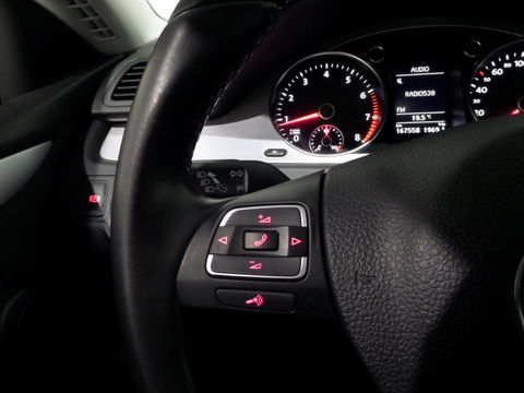 Volkswagen Passat CC 1.8 TSI "Origineel NL!" Panoramadak Xenon Navigatie Bluetooth Trekhaak Parkeersensoren Youngtimer Garantie