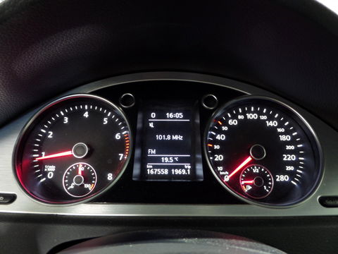Volkswagen Passat CC 1.8 TSI "Origineel NL!" Panoramadak Xenon Navigatie Bluetooth Trekhaak Parkeersensoren Youngtimer Garantie