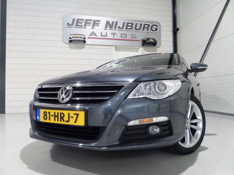 Volkswagen Passat CC 1.8 TSI "Origineel NL!" Panoramadak Xenon Navigatie Bluetooth Trekhaak Parkeersensoren Youngtimer Garantie