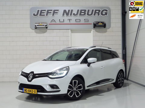 Renault Clio Estate 0.9 TCe Intens "Origineel NL!" Trekhaak Bluetooth Climatronic Cruise-control Half-Leder Parkeersensoren