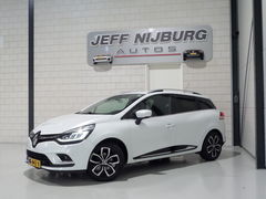 Renault Clio Estate 0.9 TCe Intens "Origineel NL!" Trekhaak Bluetooth Climatronic Cruise-control Half-Leder Parkeersensoren