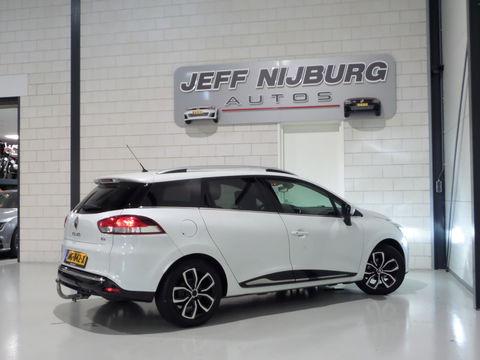 Renault Clio Estate 0.9 TCe Intens "Origineel NL!" Trekhaak Bluetooth Climatronic Cruise-control Half-Leder Parkeersensoren