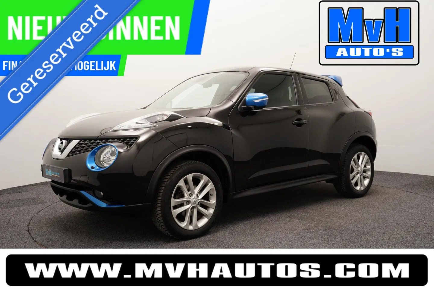 Nissan Juke 1.6 N-Connecta|XENON|STOELVERW|CRUISE|CAMERA|CLIMA