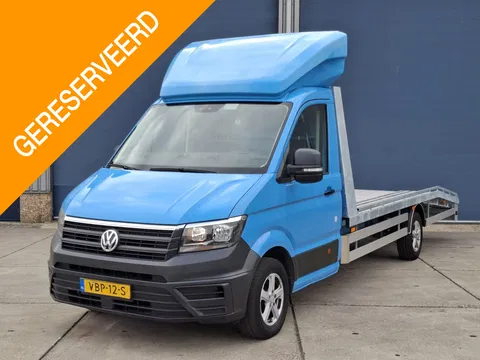 Volkswagen Crafter 35 2.0 TDI L4 Trendline OPRIJWAGEN / AMBULANCE / TRAILER / EURO 6 / LAADVERMOGEN 1377 KG !!