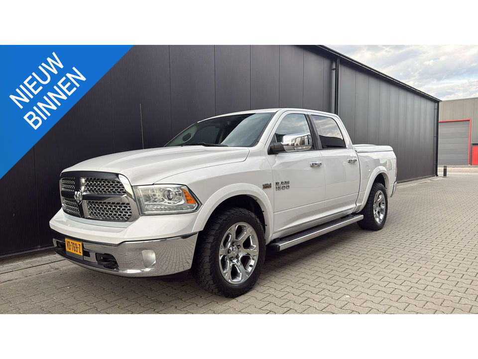 Dodge Ram 1500 5.7 V8 4x4 Crew Cab 5'7 Laramie 4WD LPG Catalogusprijs  € 25977