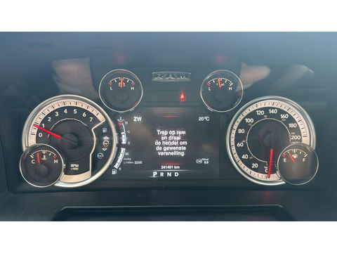 Dodge Ram 1500 5.7 V8 4x4 Crew Cab 5'7 Laramie 4WD LPG Catalogusprijs  € 25977