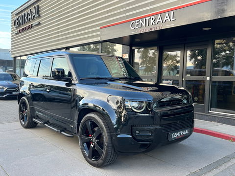 Land Rover Defender 3.0 D250 110 MHEV S|Grijskenteken|Luchtvering|ACC|Leder|360Camera|Carplay|NL-Auto|