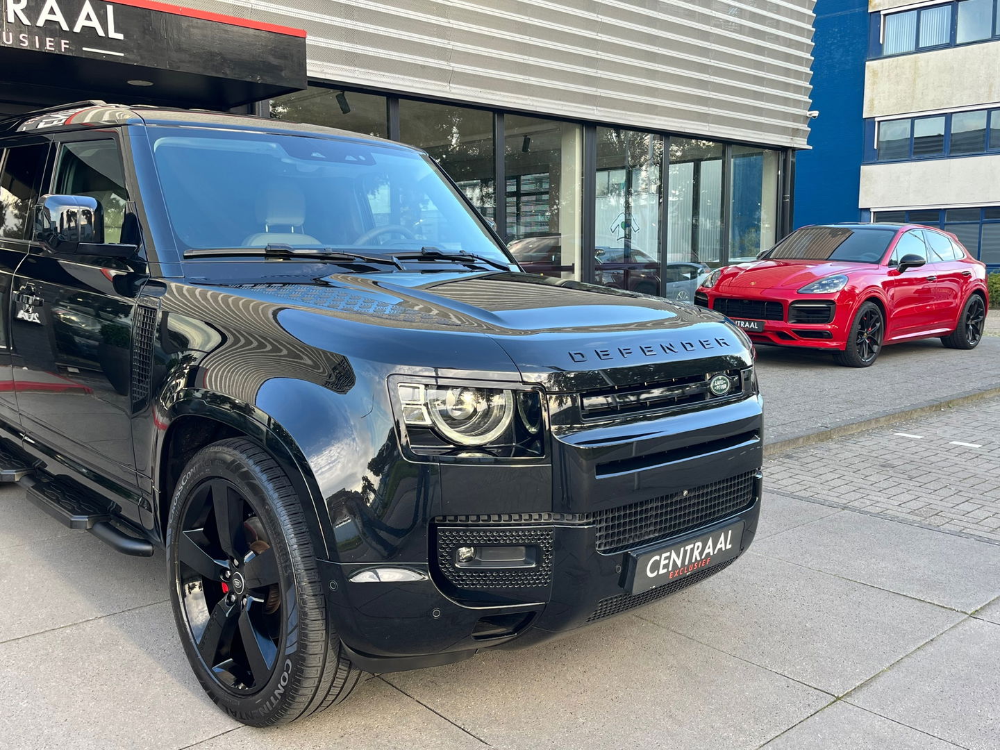 Land Rover Defender 3.0 D250 110 MHEV S|Grijskenteken|Luchtvering|ACC|Leder|360Camera|Carplay|NL-Auto|