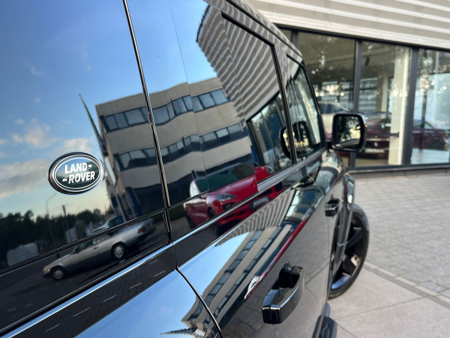 Land Rover Defender 3.0 D250 110 MHEV S|Grijskenteken|Luchtvering|ACC|Leder|360Camera|Carplay|NL-Auto|