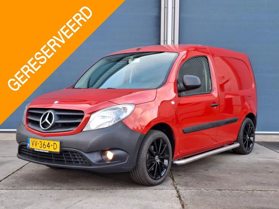 Mercedes-Benz Citan 108 CDI Economy AIRCO / SIDEBARS / EURO 6 / N.A.P.
