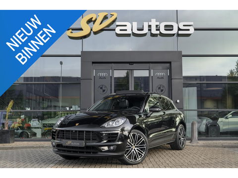 Porsche Macan 2.0 T 252pk Panoramadak Luchtvering 18-weg Adaptieve Sportstoelen Trekhaak elektrisch 21" LMV