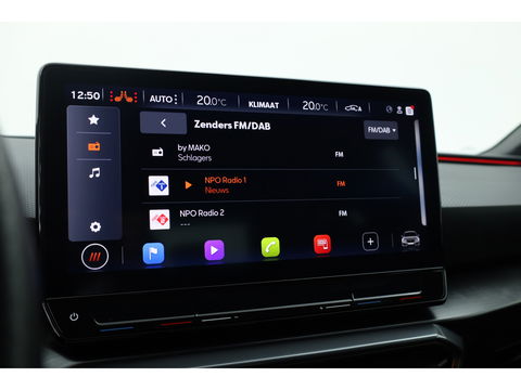 CUPRA Leon 1.4 e-Hybrid 204pk | Adapt. Cruise | Camera | Apple CarPlay | Navi | Stoel- Stuurverw.