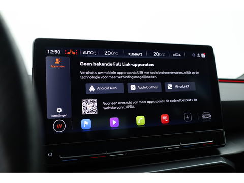 CUPRA Leon 1.4 e-Hybrid 204pk | Adapt. Cruise | Camera | Apple CarPlay | Navi | Stoel- Stuurverw.