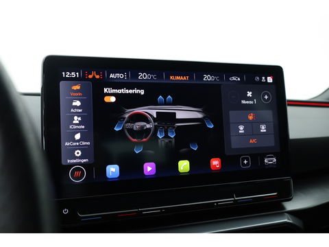 CUPRA Leon 1.4 e-Hybrid 204pk | Adapt. Cruise | Camera | Apple CarPlay | Navi | Stoel- Stuurverw.