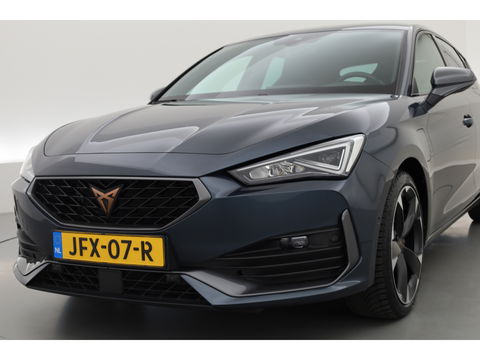 CUPRA Leon 1.4 e-Hybrid 204pk | Adapt. Cruise | Camera | Apple CarPlay | Navi | Stoel- Stuurverw.