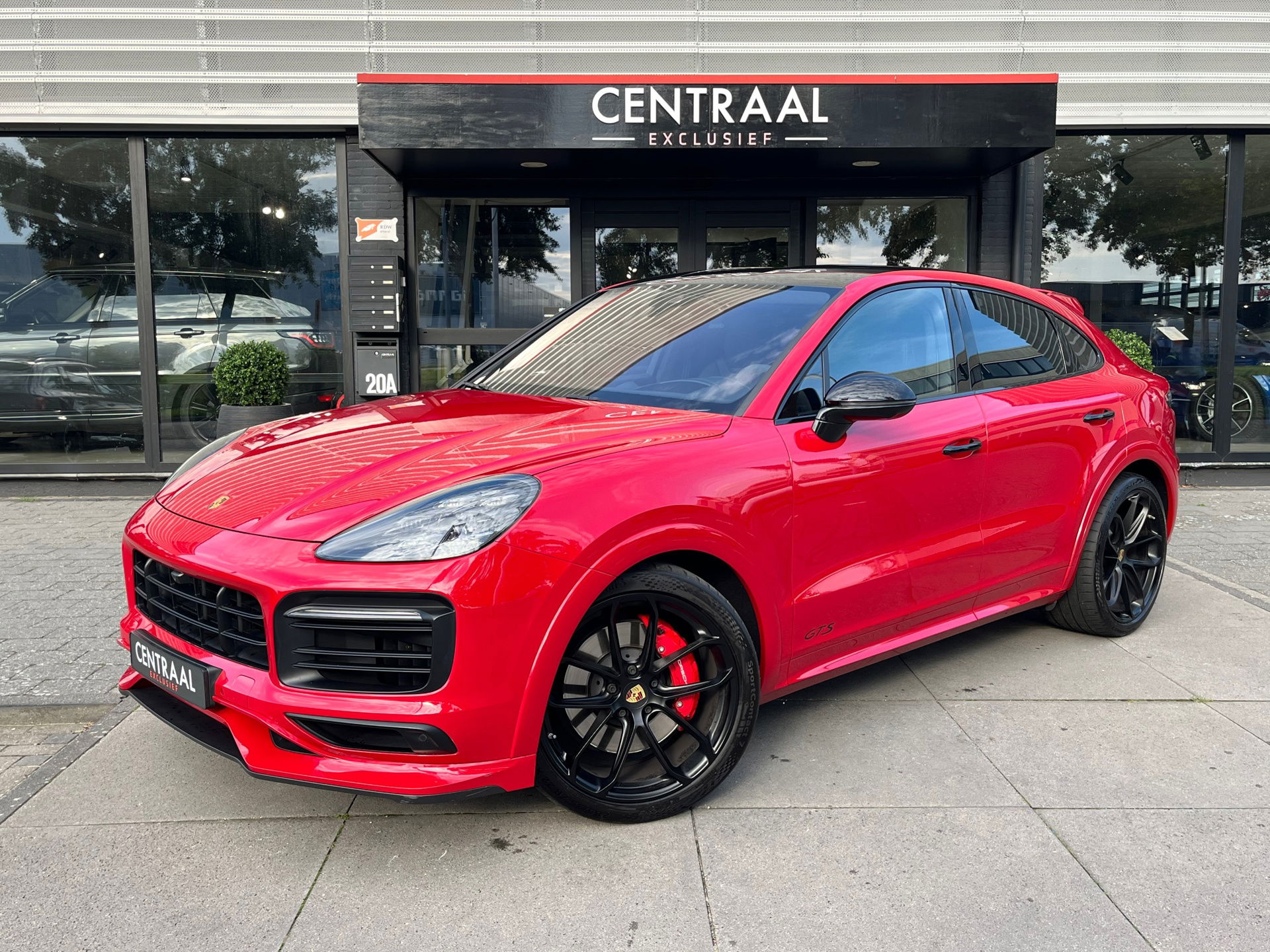 Porsche Cayenne Coupé 4.0 GTS|Techart|Carbon|Lichtgewicht-Pakket|Bose|Head-Up|Sportchrono|PDLS+|Carplay|460PK