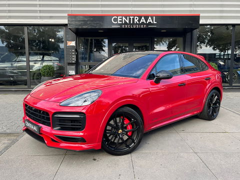 Porsche Cayenne Coupé 4.0 GTS|Techart|Carbon|Lichtgewicht-Pakket|Bose|Head-Up|Sportchrono|PDLS+|Carplay|460PK