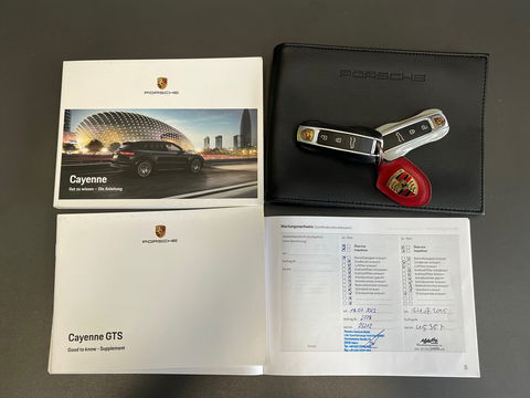 Porsche Cayenne Coupé 4.0 GTS|Techart|Carbon|Lichtgewicht-Pakket|Bose|Head-Up|Sportchrono|PDLS+|Carplay|460PK