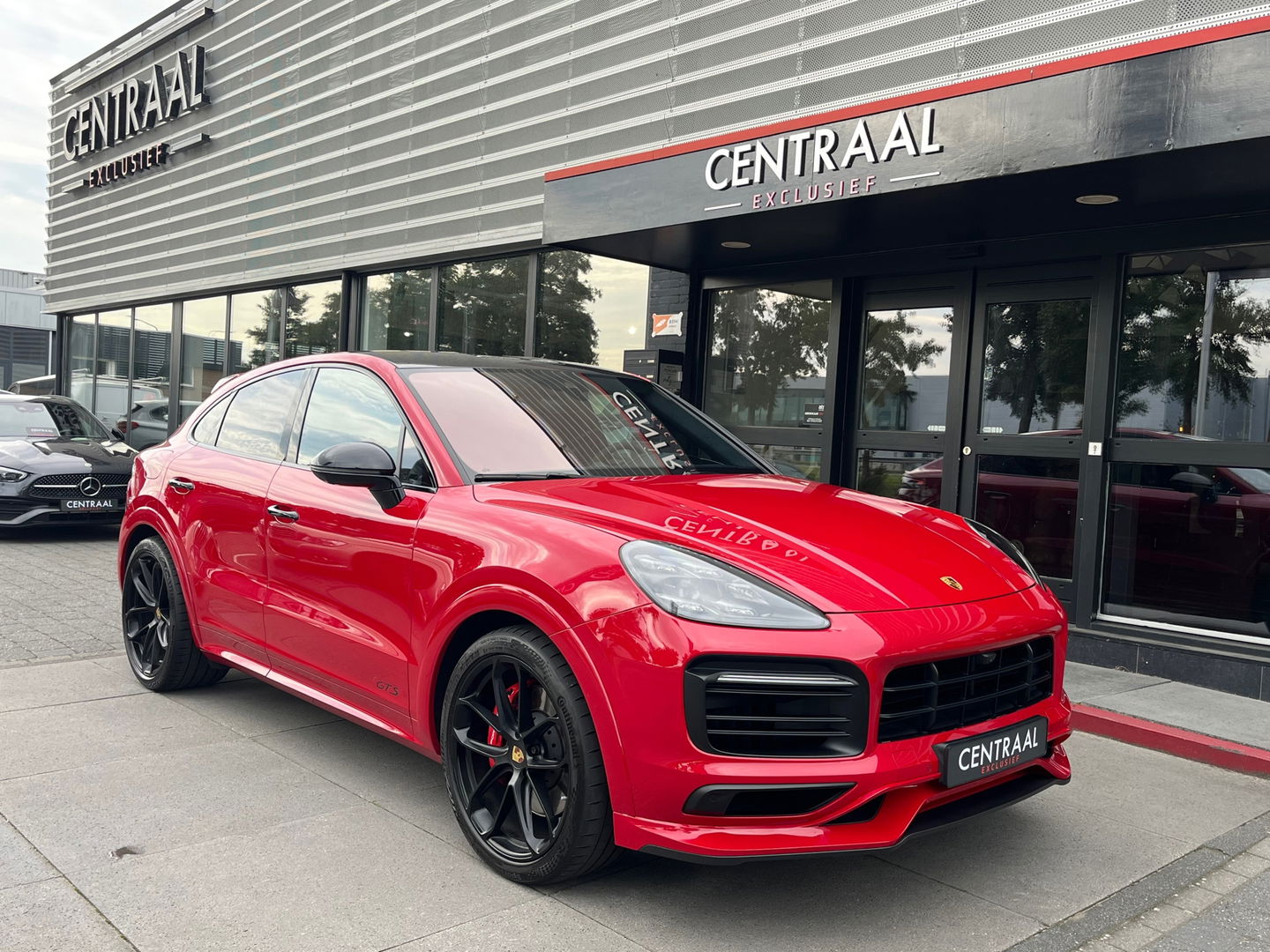 Porsche Cayenne Coupé 4.0 GTS|Techart|Carbon|Lichtgewicht-Pakket|Bose|Head-Up|Sportchrono|PDLS+|Carplay|460PK