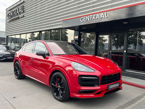 Porsche Cayenne Coupé 4.0 GTS|Techart|Carbon|Lichtgewicht-Pakket|Bose|Head-Up|Sportchrono|PDLS+|Carplay|460PK