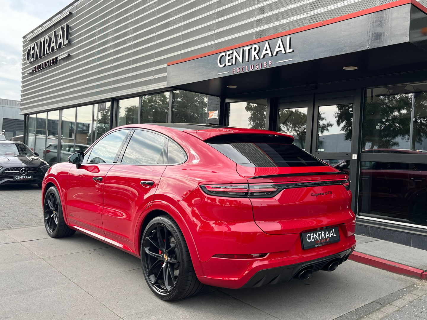 Porsche Cayenne Coupé 4.0 GTS|Techart|Carbon|Lichtgewicht-Pakket|Bose|Head-Up|Sportchrono|PDLS+|Carplay|460PK