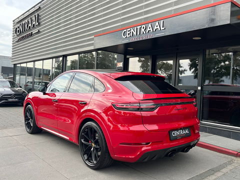 Porsche Cayenne Coupé 4.0 GTS|Techart|Carbon|Lichtgewicht-Pakket|Bose|Head-Up|Sportchrono|PDLS+|Carplay|460PK
