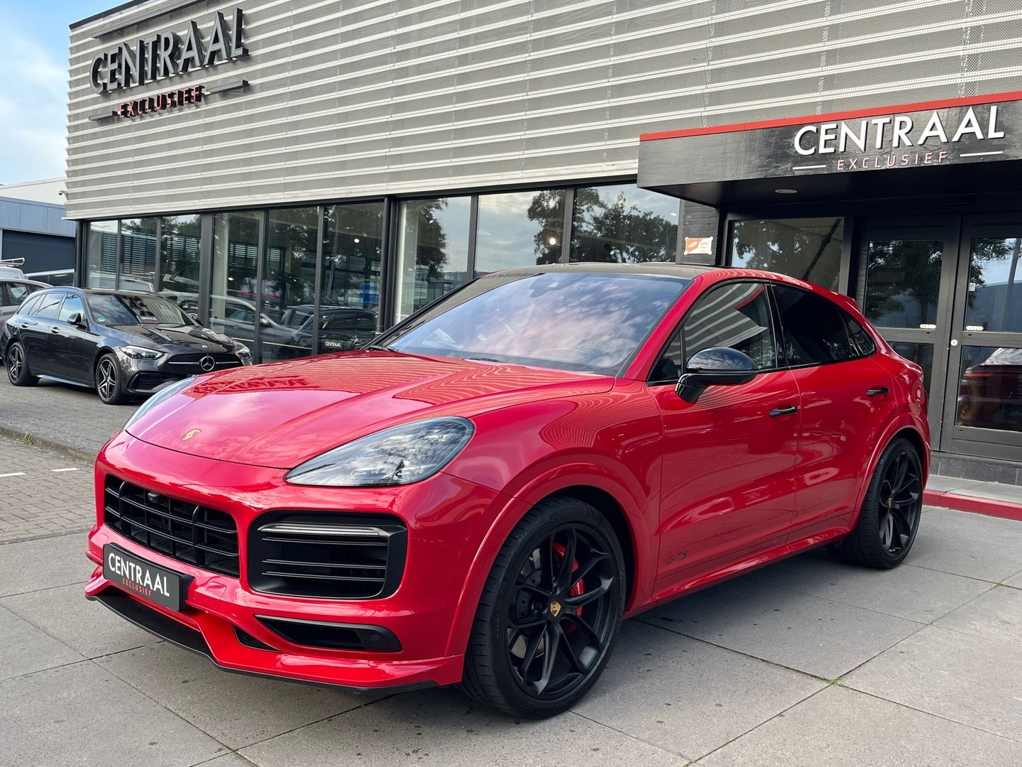 Porsche Cayenne Coupé 4.0 GTS|Techart|Carbon|Lichtgewicht-Pakket|Bose|Head-Up|Sportchrono|PDLS+|Carplay|460PK