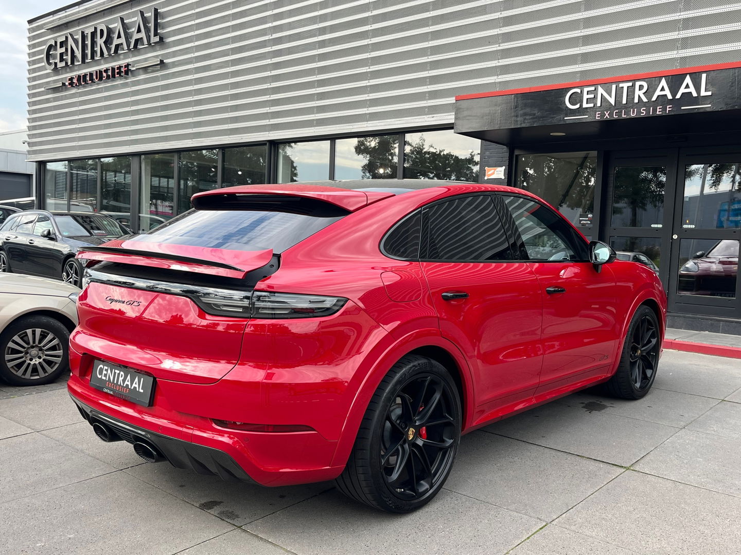 Porsche Cayenne Coupé 4.0 GTS|Techart|Carbon|Lichtgewicht-Pakket|Bose|Head-Up|Sportchrono|PDLS+|Carplay|460PK