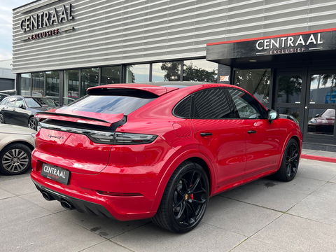 Porsche Cayenne Coupé 4.0 GTS|Techart|Carbon|Lichtgewicht-Pakket|Bose|Head-Up|Sportchrono|PDLS+|Carplay|460PK