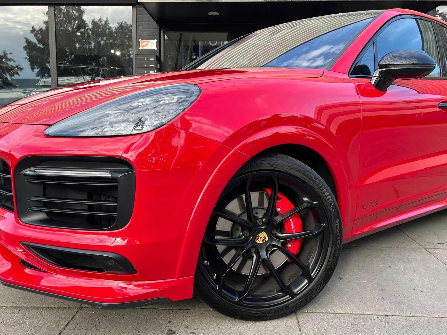Porsche Cayenne Coupé 4.0 GTS|Techart|Carbon|Lichtgewicht-Pakket|Bose|Head-Up|Sportchrono|PDLS+|Carplay|460PK