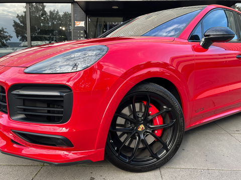 Porsche Cayenne Coupé 4.0 GTS|Techart|Carbon|Lichtgewicht-Pakket|Bose|Head-Up|Sportchrono|PDLS+|Carplay|460PK