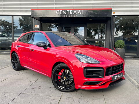 Porsche Cayenne Coupé 4.0 GTS|Techart|Carbon|Lichtgewicht-Pakket|Bose|Head-Up|Sportchrono|PDLS+|Carplay|460PK