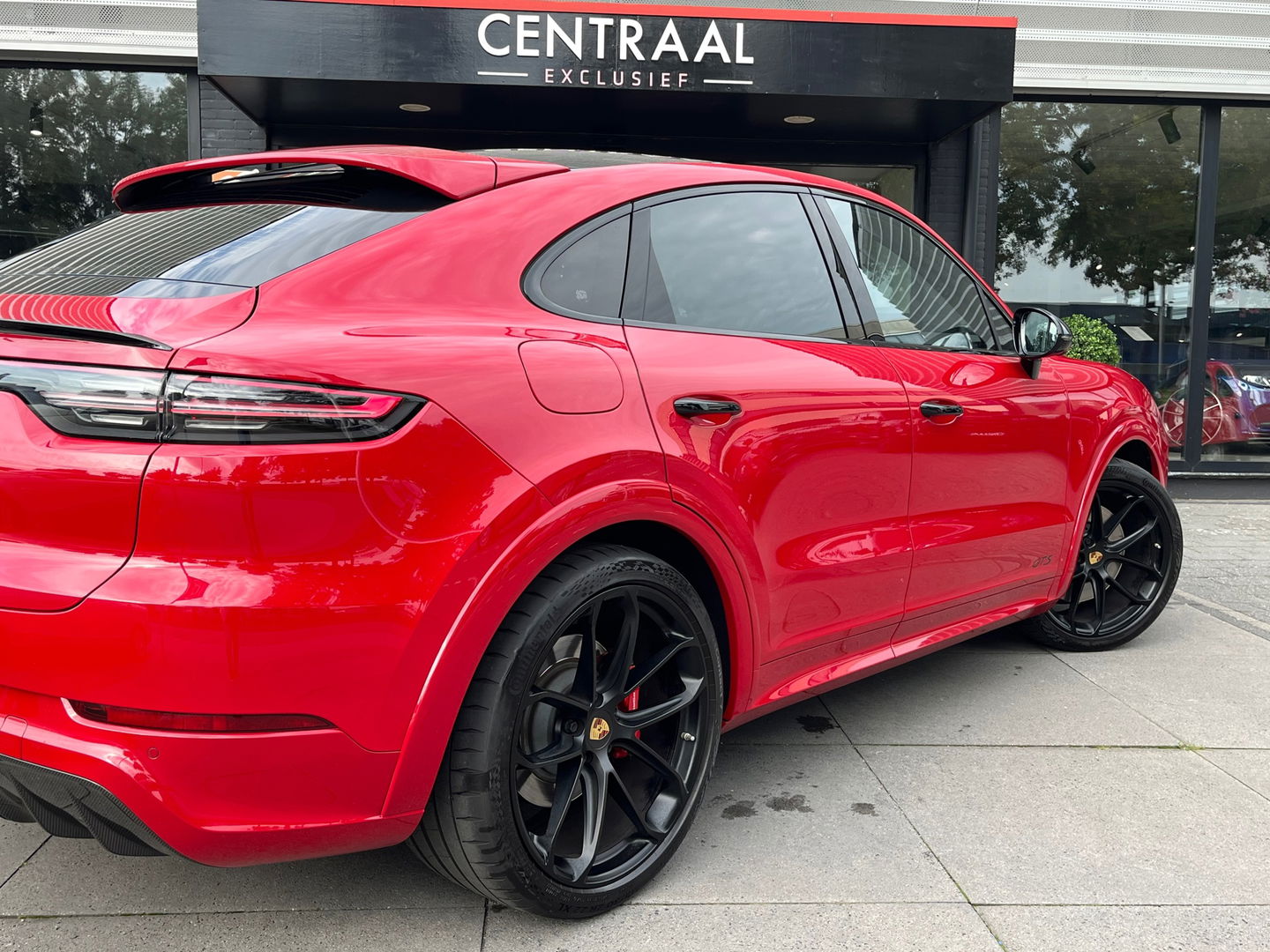 Porsche Cayenne Coupé 4.0 GTS|Techart|Carbon|Lichtgewicht-Pakket|Bose|Head-Up|Sportchrono|PDLS+|Carplay|460PK