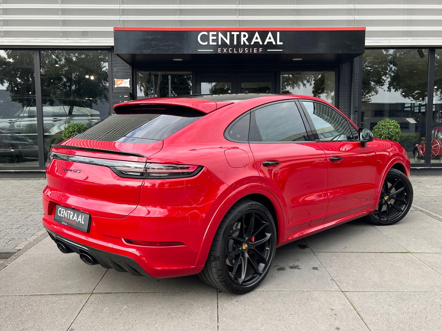 Porsche Cayenne Coupé 4.0 GTS|Techart|Carbon|Lichtgewicht-Pakket|Bose|Head-Up|Sportchrono|PDLS+|Carplay|460PK