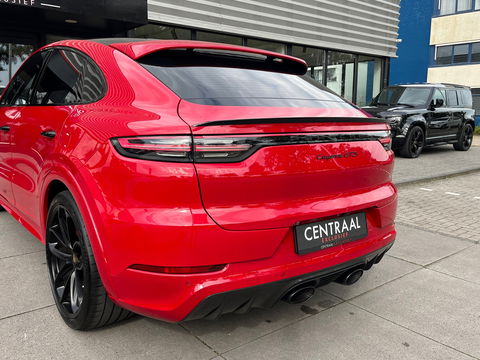 Porsche Cayenne Coupé 4.0 GTS|Techart|Carbon|Lichtgewicht-Pakket|Bose|Head-Up|Sportchrono|PDLS+|Carplay|460PK