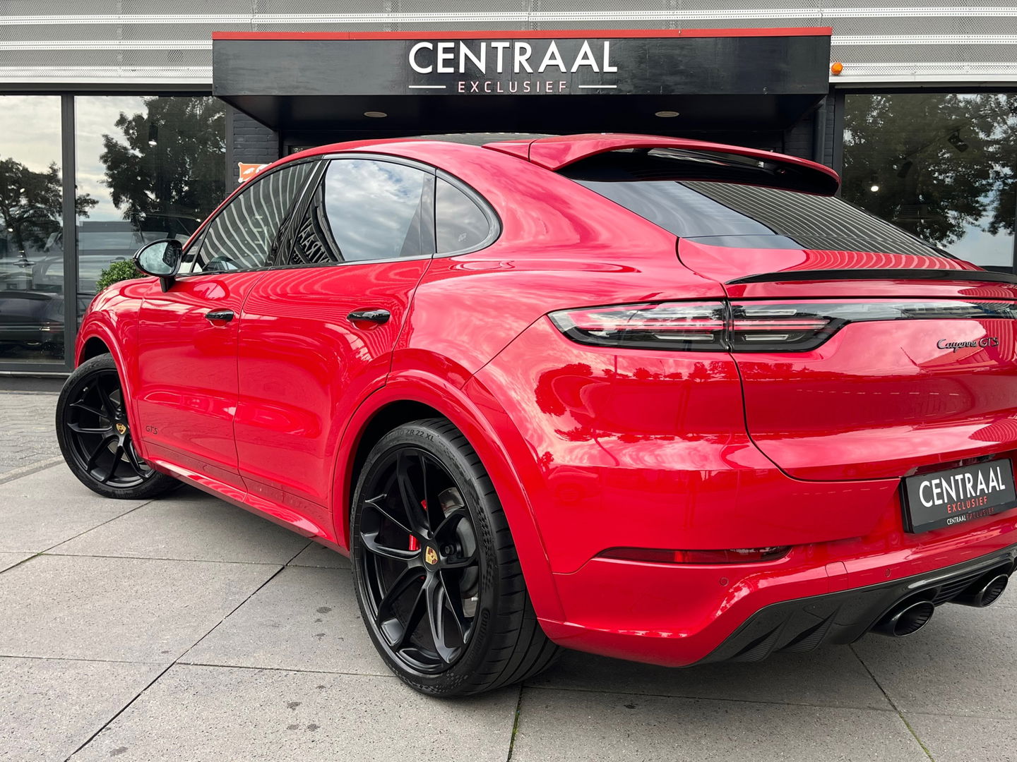 Porsche Cayenne Coupé 4.0 GTS|Techart|Carbon|Lichtgewicht-Pakket|Bose|Head-Up|Sportchrono|PDLS+|Carplay|460PK
