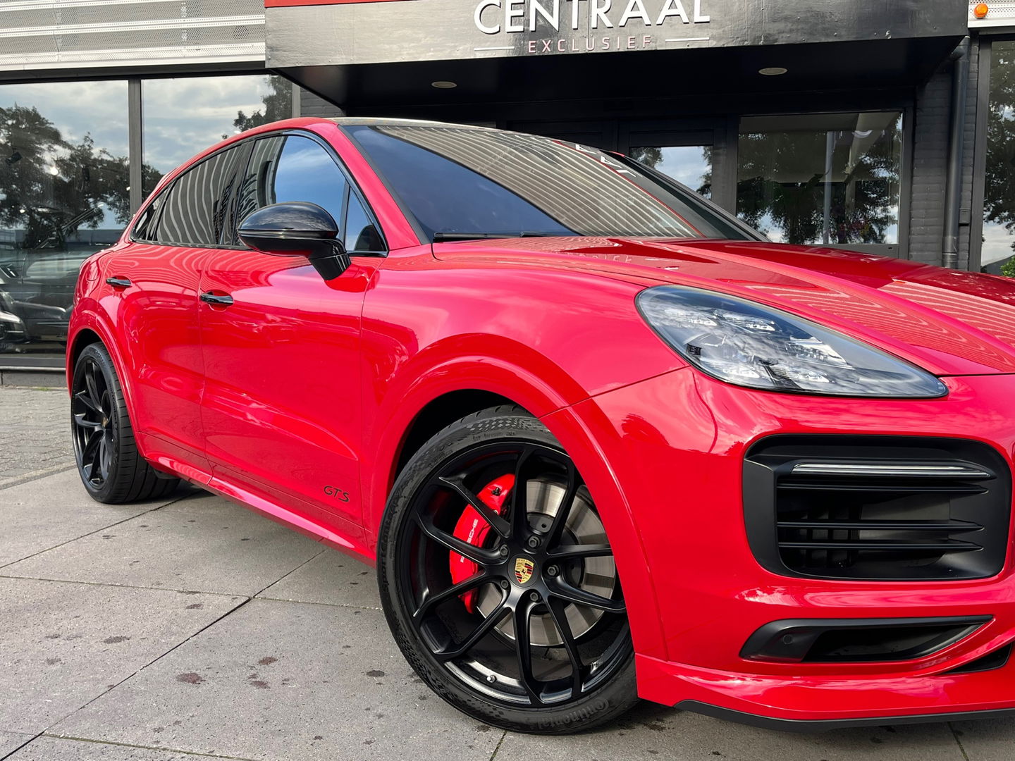 Porsche Cayenne Coupé 4.0 GTS|Techart|Carbon|Lichtgewicht-Pakket|Bose|Head-Up|Sportchrono|PDLS+|Carplay|460PK