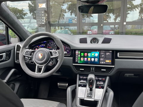 Porsche Cayenne Coupé 4.0 GTS|Techart|Carbon|Lichtgewicht-Pakket|Bose|Head-Up|Sportchrono|PDLS+|Carplay|460PK