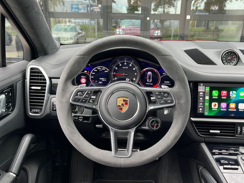 Porsche Cayenne Coupé 4.0 GTS|Techart|Carbon|Lichtgewicht-Pakket|Bose|Head-Up|Sportchrono|PDLS+|Carplay|460PK