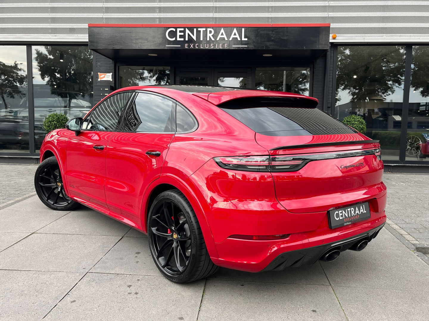 Porsche Cayenne Coupé 4.0 GTS|Techart|Carbon|Lichtgewicht-Pakket|Bose|Head-Up|Sportchrono|PDLS+|Carplay|460PK