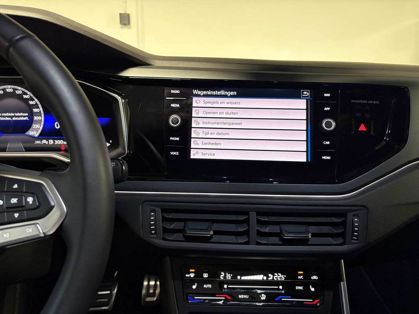 Volkswagen Polo 1.0 TSI R-Line Edition KEYLESS PANO