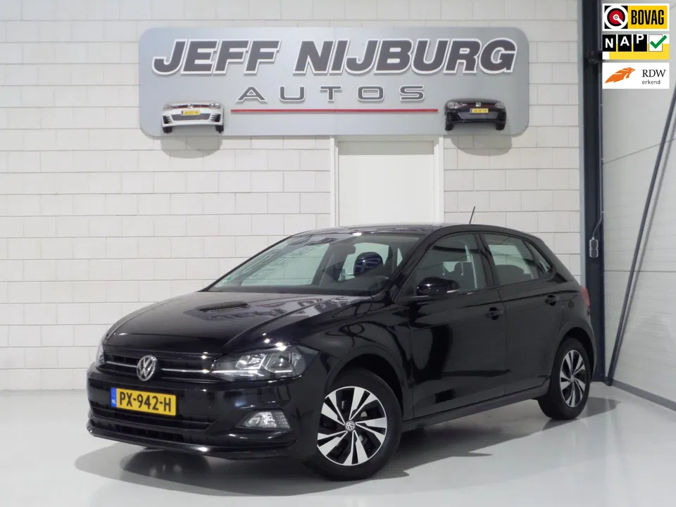 Volkswagen Polo 1.0 TSI Comfortline "Origineel NL!" Apple-Carplay Parkeersensoren Adaptive-Cruise Climatronic Dealer-onderhouden