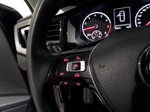 Volkswagen Polo 1.0 TSI Comfortline "Origineel NL!" Apple-Carplay Parkeersensoren Adaptive-Cruise Climatronic Dealer-onderhouden