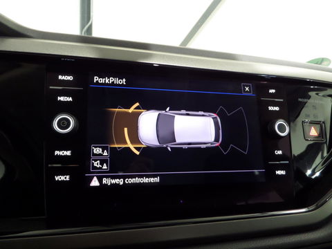Volkswagen Polo 1.0 TSI Comfortline "Origineel NL!" Apple-Carplay Parkeersensoren Adaptive-Cruise Climatronic Dealer-onderhouden