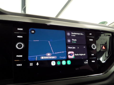 Volkswagen Polo 1.0 TSI Comfortline "Origineel NL!" Apple-Carplay Parkeersensoren Adaptive-Cruise Climatronic Dealer-onderhouden