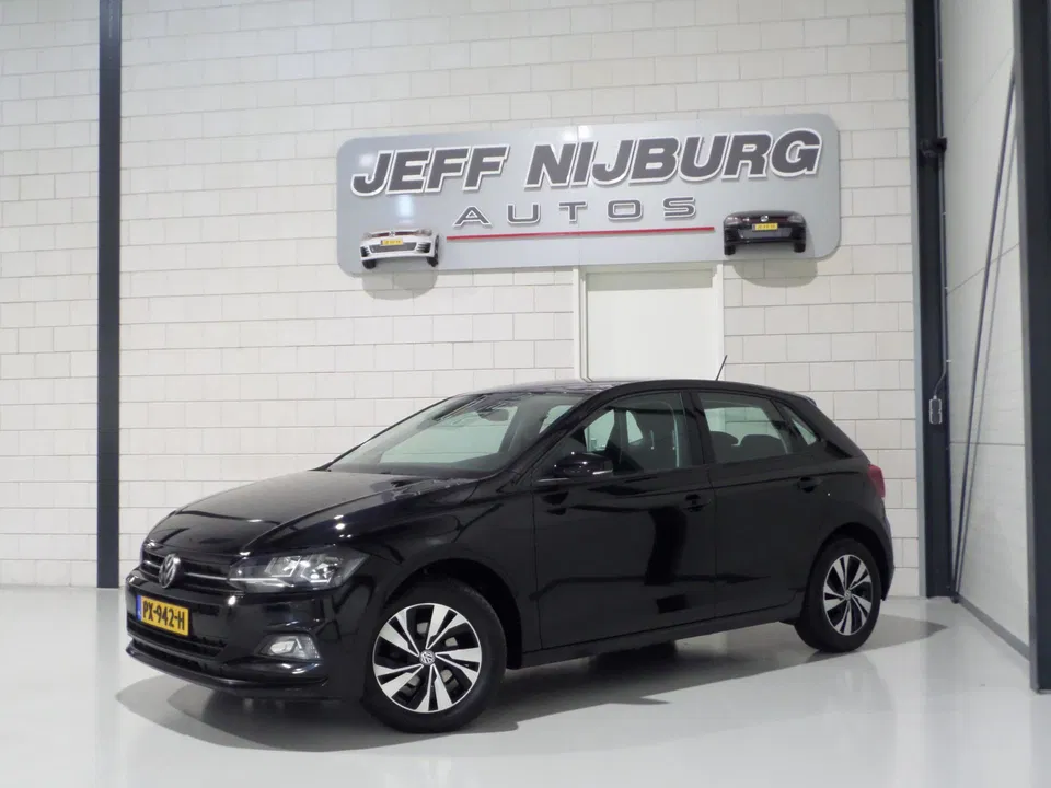 Volkswagen Polo 1.0 TSI Comfortline "Origineel NL!" Apple-Carplay Parkeersensoren Adaptive-Cruise Climatronic Dealer-onderhouden
